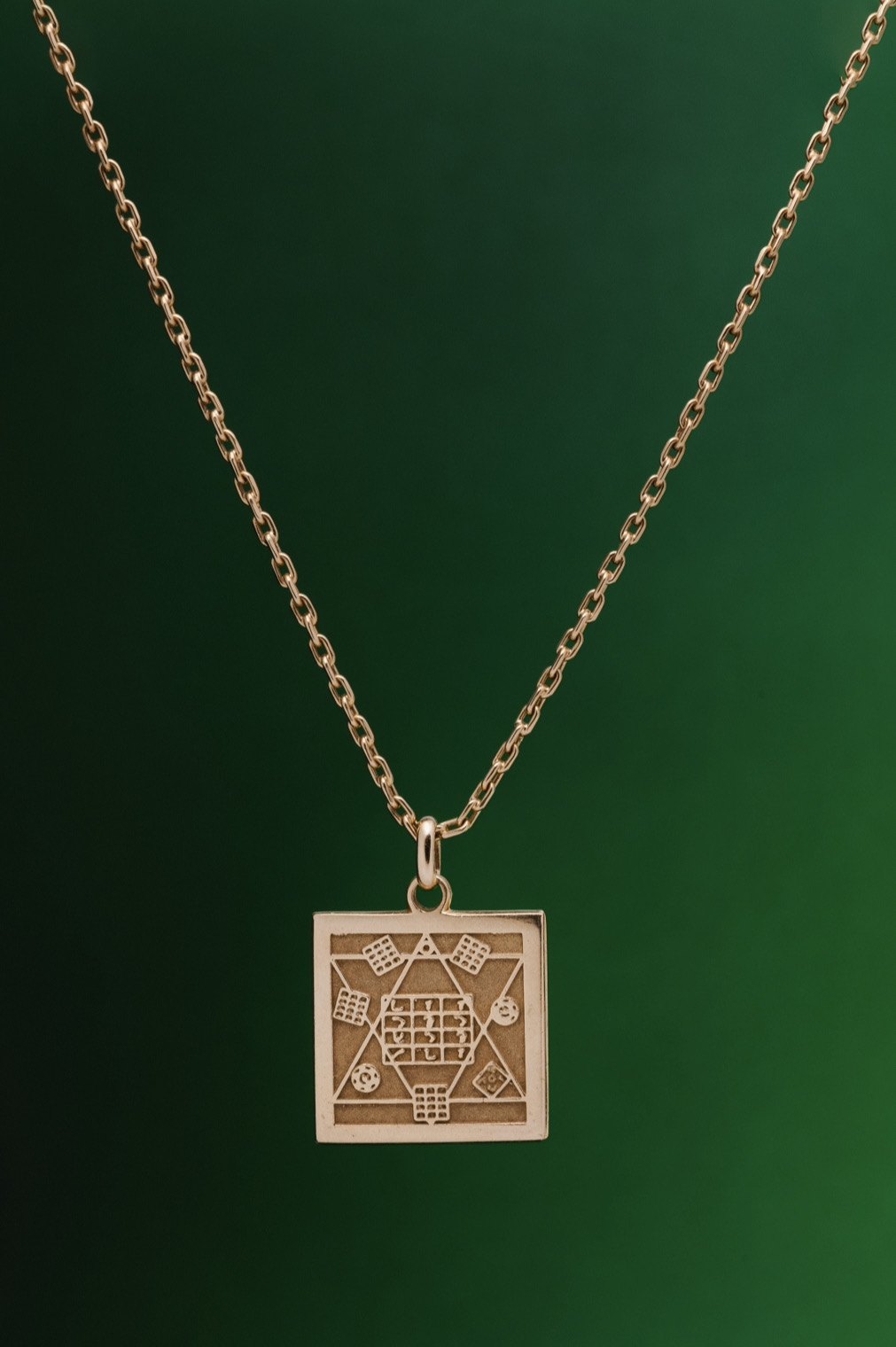 Geometric Pendant