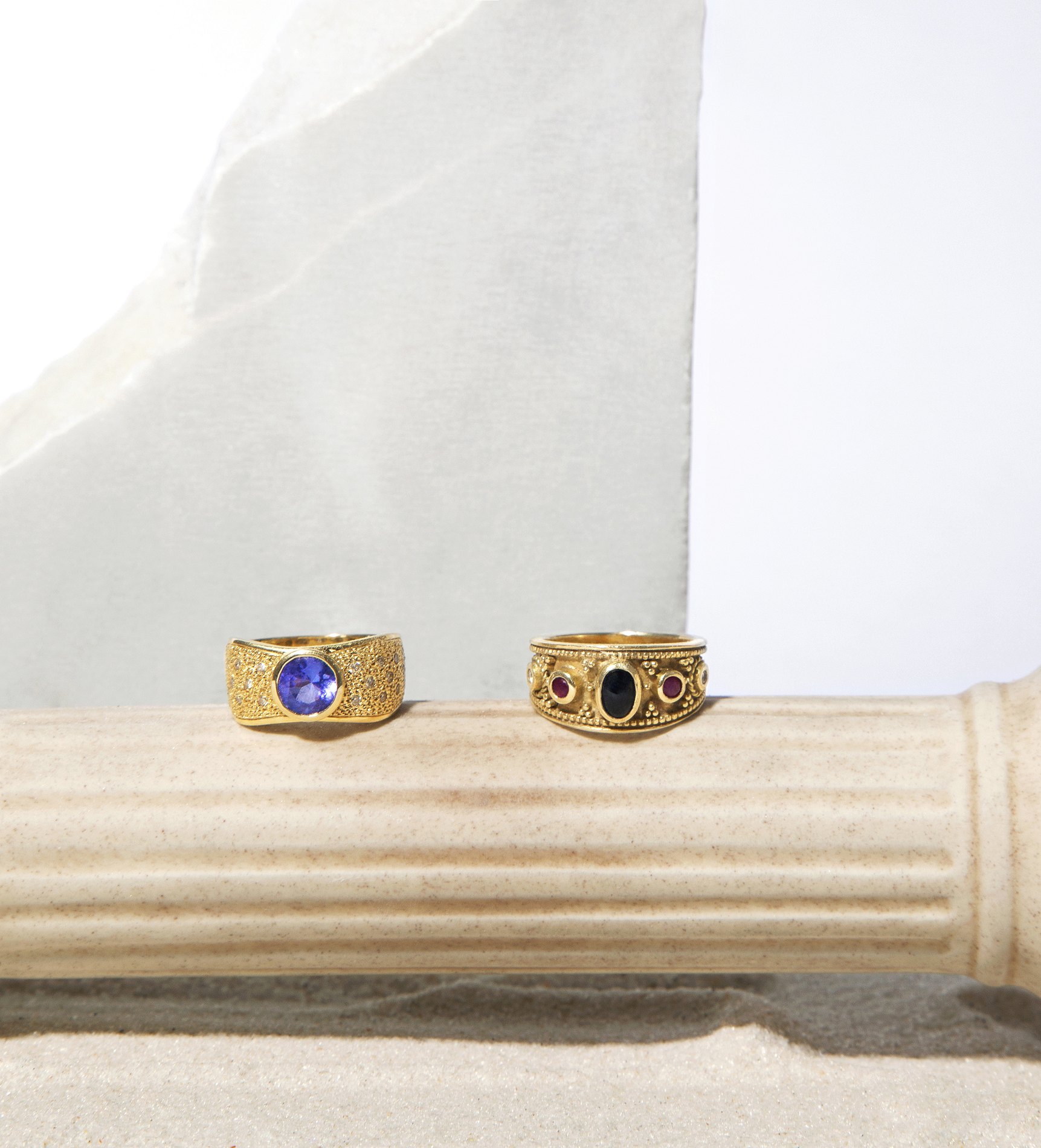 Ornament Ring — A dialogue of rings